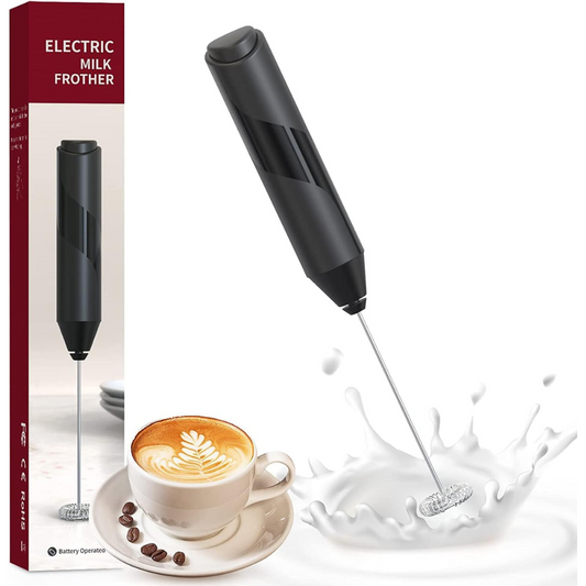 Electric Milk Frother – Whip, Stir & Sip in Seconds