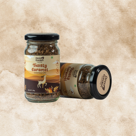 Twisty Caramel – Rich Caramel Flavored Instant Coffee