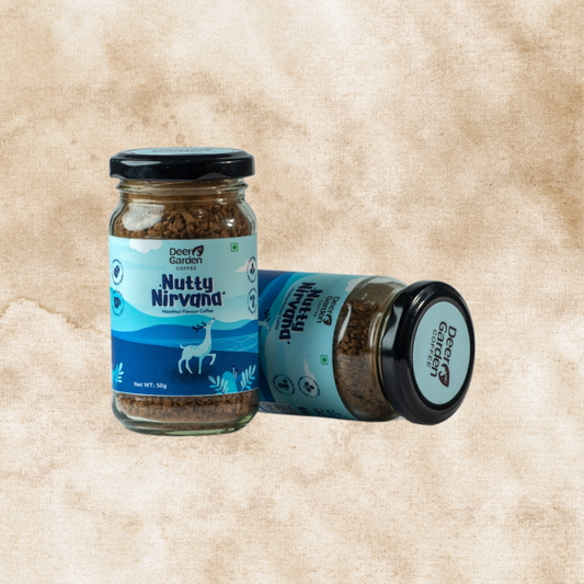 Nutty Nirvana – Hazelnut Flavored Instant Coffee Delight