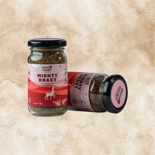 Mighty Roast – Strong Espresso Instant Coffee