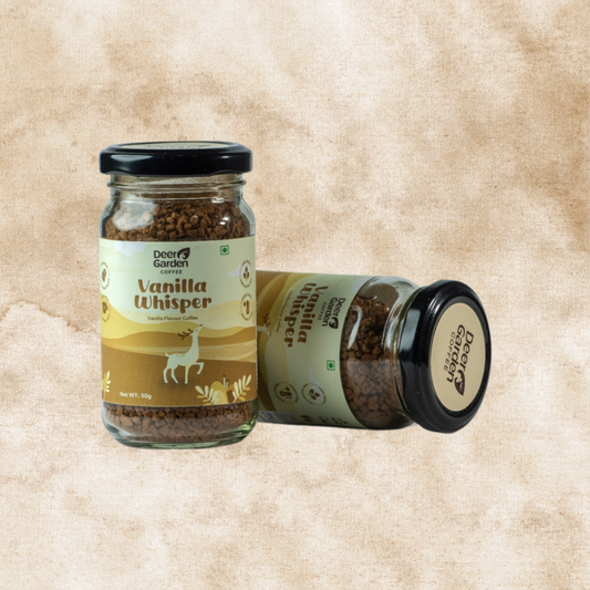 Vanilla Whisper – Smooth Vanilla Flavored Instant Coffee