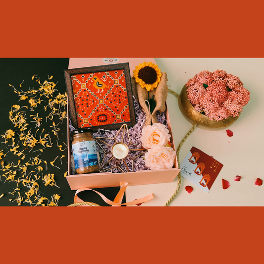 DG Diwali Hamper Lipan Art