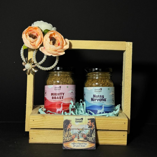DG Diwali Hamper Wooden Designer Frame Box
