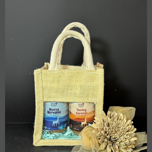 DG Diwali Hamper with Handmade Jute Bag