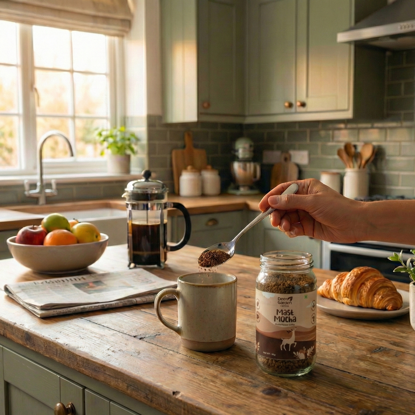 Mast Mocha – Classic Mocha Flavored Instant Coffee