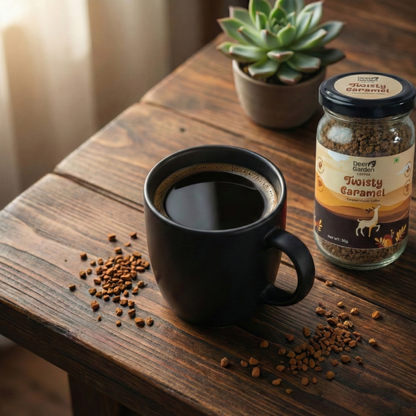 Twisty Caramel – Rich Caramel Flavored Instant Coffee