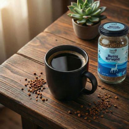 Nutty Nirvana – Hazelnut Flavored Instant Coffee Delight