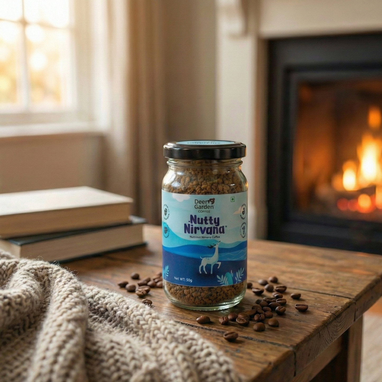 Nutty Nirvana – Hazelnut Flavored Instant Coffee Delight