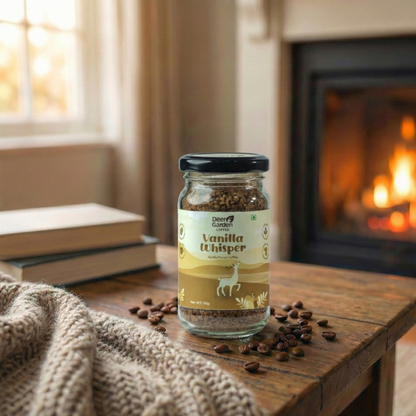 Vanilla Whisper – Smooth Vanilla Flavored Instant Coffee