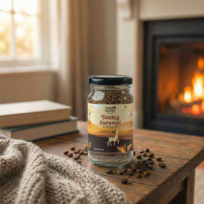 Twisty Caramel – Rich Caramel Flavored Instant Coffee