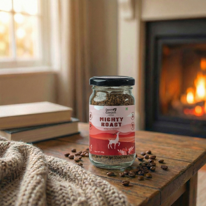 Mighty Roast – Strong Espresso Instant Coffee