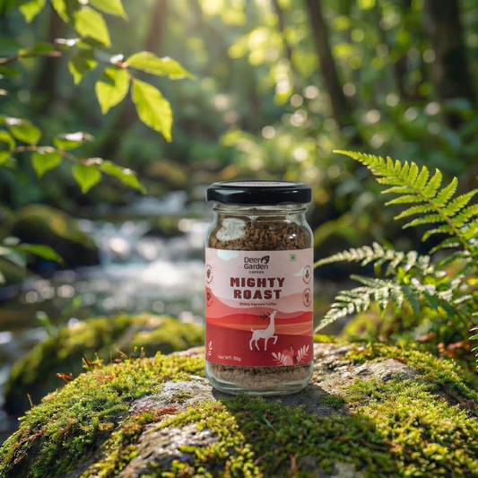 Mighty Roast – Strong Espresso Instant Coffee