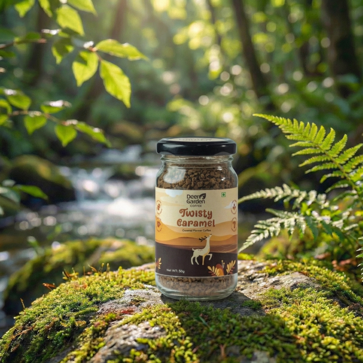 Twisty Caramel – Rich Caramel Flavored Instant Coffee