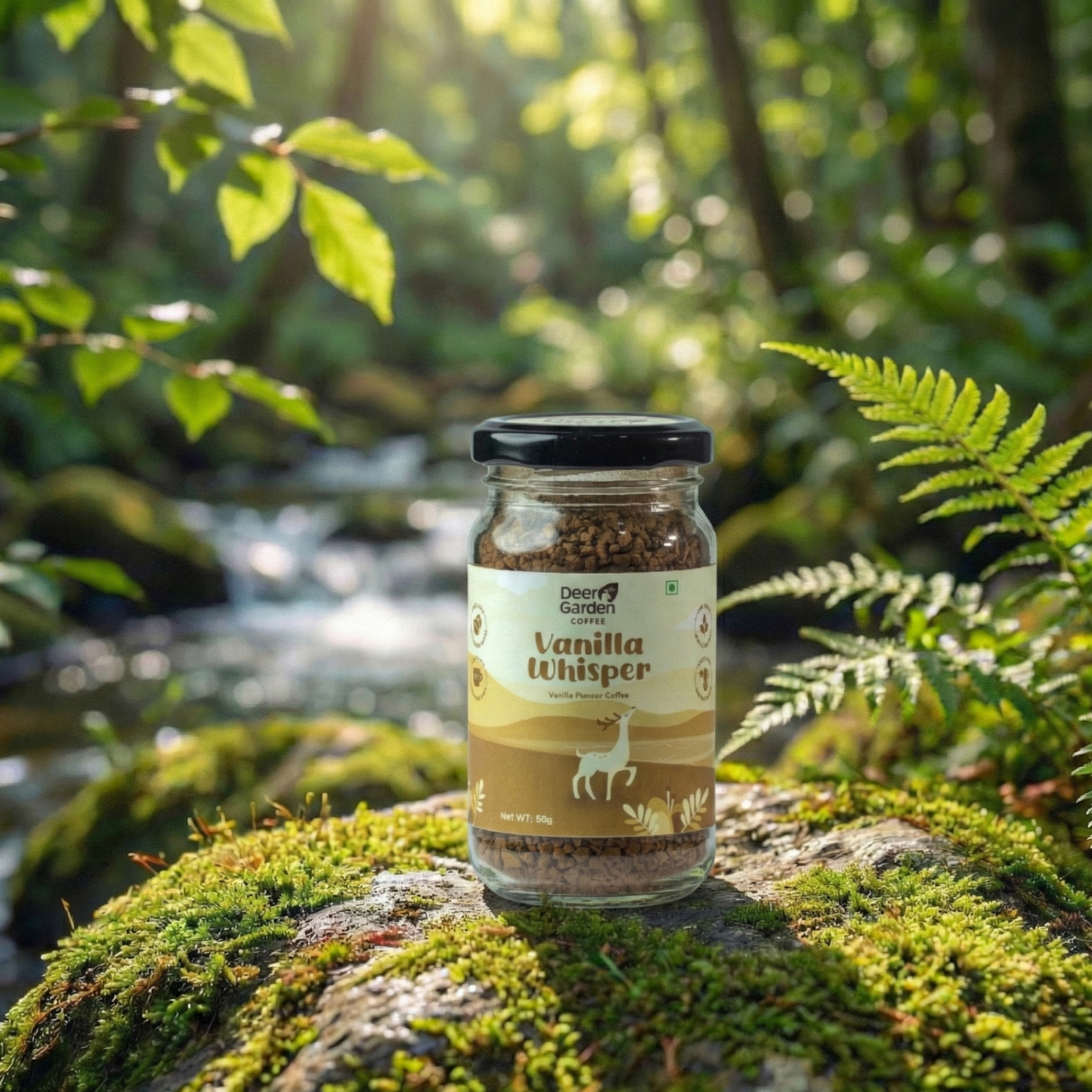 Vanilla Whisper – Smooth Vanilla Flavored Instant Coffee