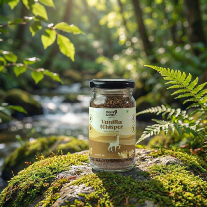 Vanilla Whisper – Smooth Vanilla Flavored Instant Coffee