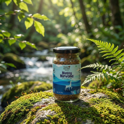 Nutty Nirvana – Hazelnut Flavored Instant Coffee Delight