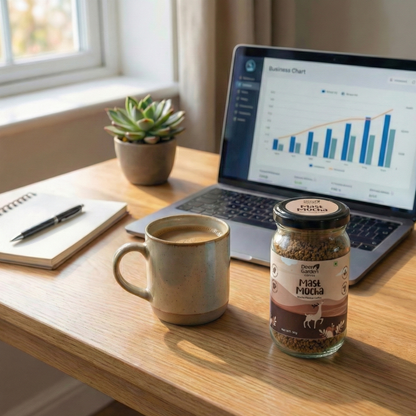 Mast Mocha – Classic Mocha Flavored Instant Coffee