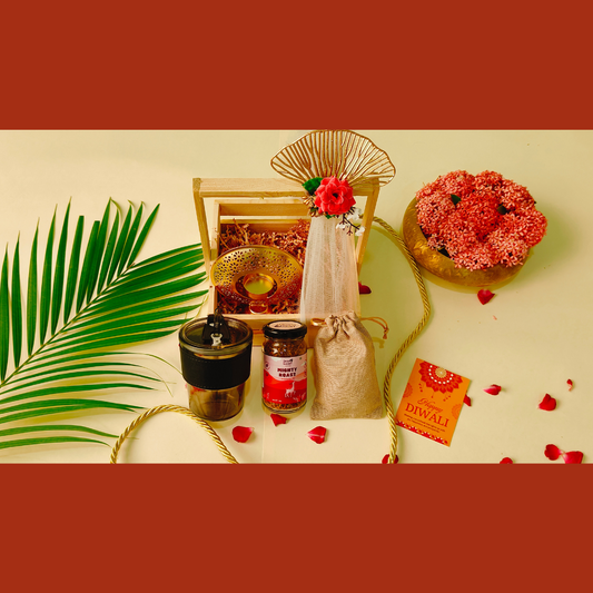 DG Diwali Hamper Wooden