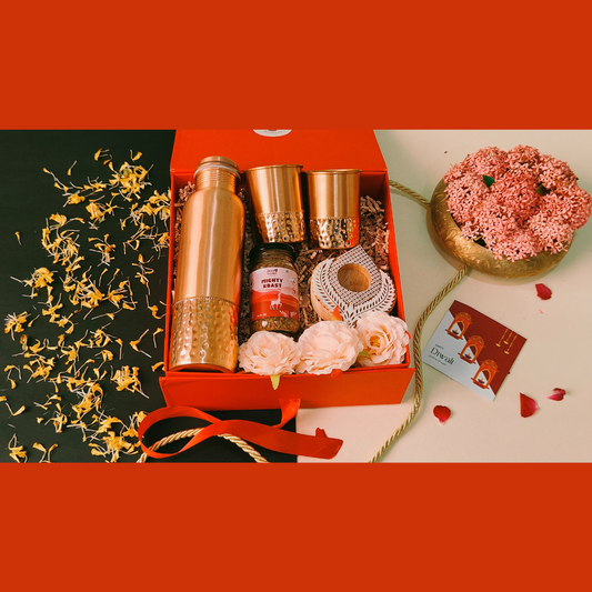 DG Diwali Hamper Copper