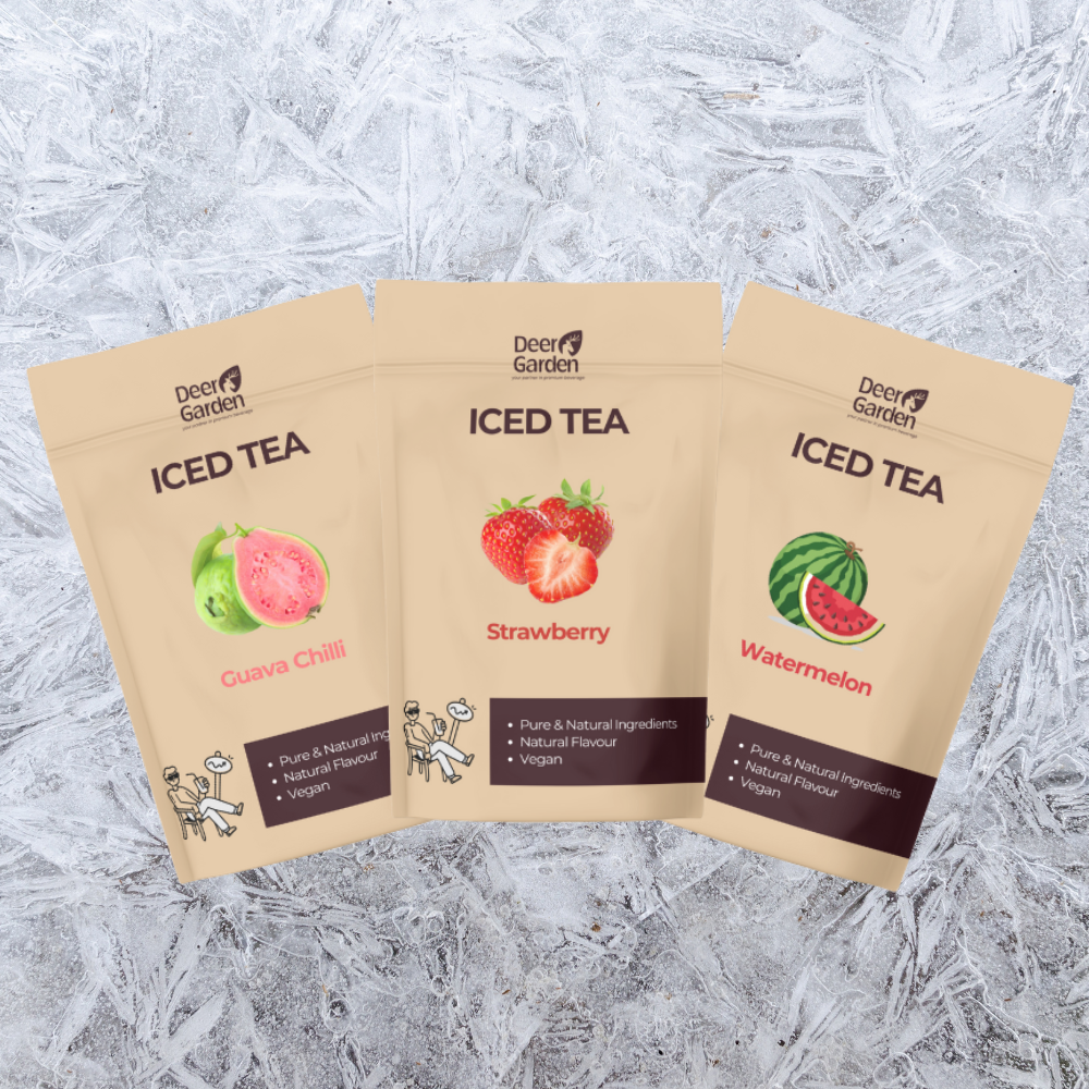 DG Natural flavored Iced Tea – Pouch (Multiple Flavors)