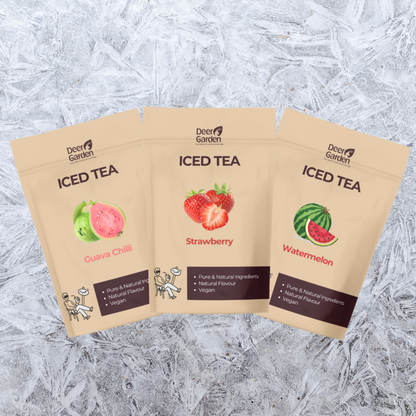 DG Natural flavored Iced Tea – Pouch (Multiple Flavors)